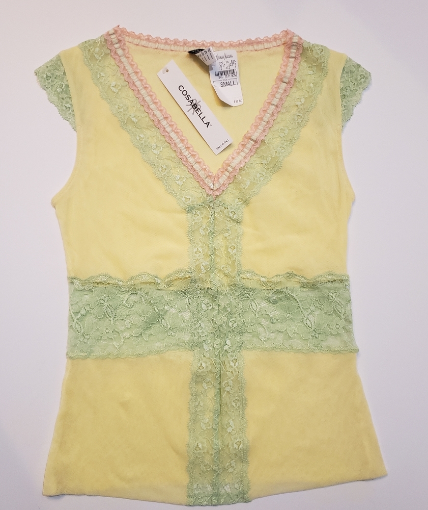 NWT Cosabella Lounge Shirt